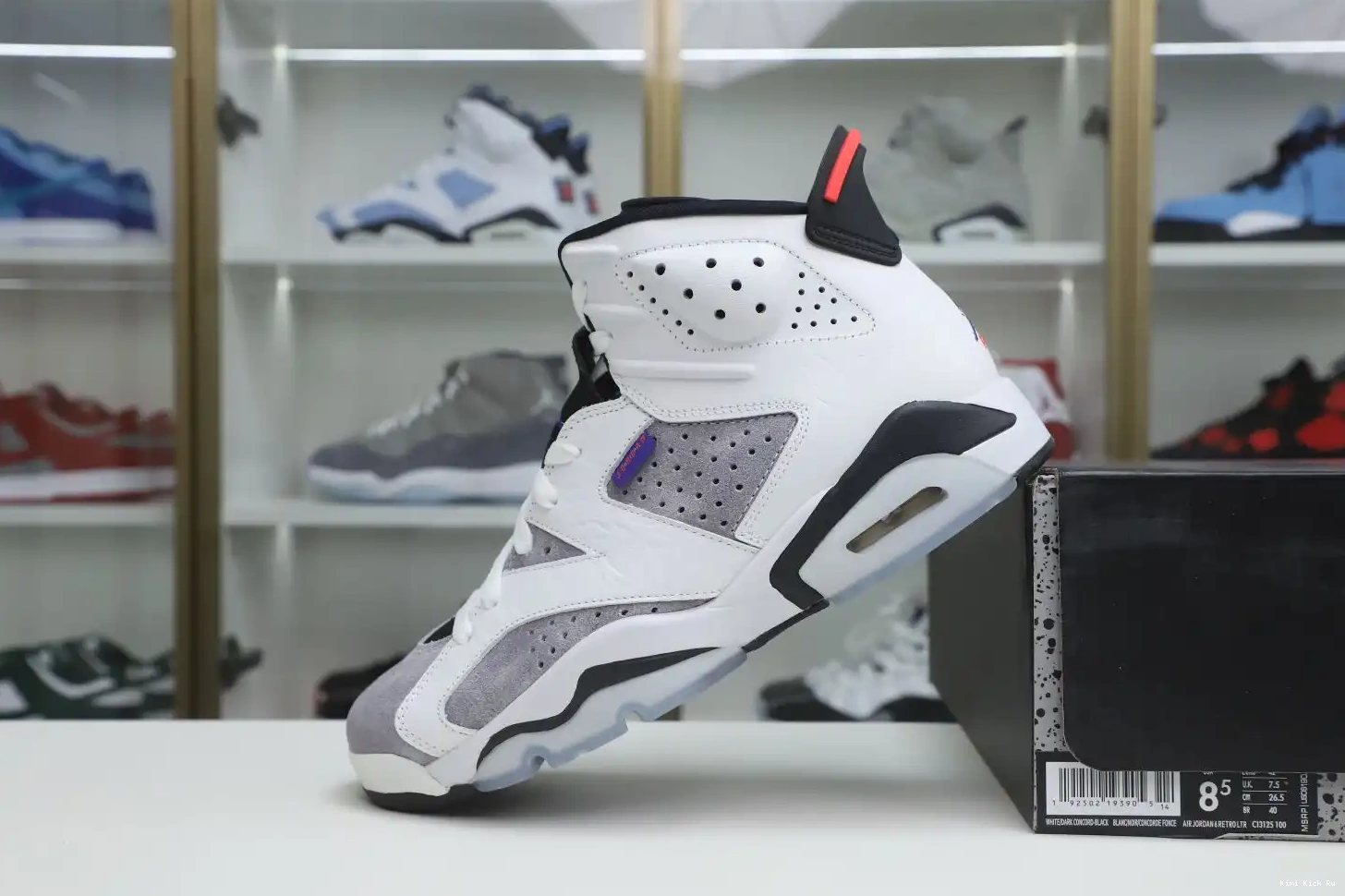 Kimikick AIR JORDAN FLINT 6 0818